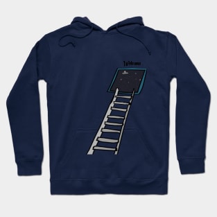 A ladder to the heart Hoodie